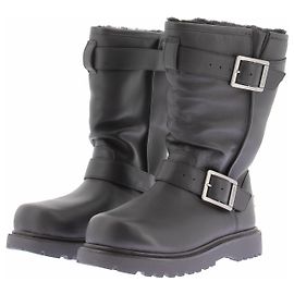 Autre Marque Stivali Biker WILLY CHAVARRIA X UGG in pelle nera 41