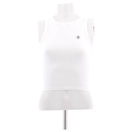 Coperni White Cotton Tank Top