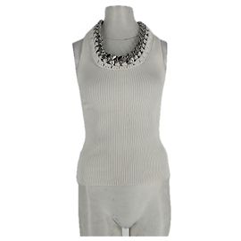 Stella Mc Cartney Top de lana blanco Stella McCartney x H&M