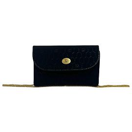 Borsa a tracolla Christian Dior Vintage con dettagli logo