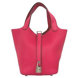 Hermès HERMES Picotin Lock MM Handbag