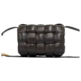Bolso de hombro de piel Padded Cassette Bottega Veneta