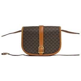 Céline Bolso de hombro CELINE Vintage Macadam Blazon Pattern