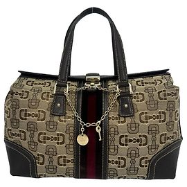 Borsa a mano Gucci Sherry Line con motivo Horsebit