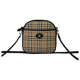 Bolsa de Ombro Burberrys Vintage Nova Check