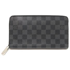 Louis Vuitton Damier Graphite Long Wallet