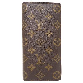 Louis Vuitton Portefeuille Brazza Cartera Larga para Hombre