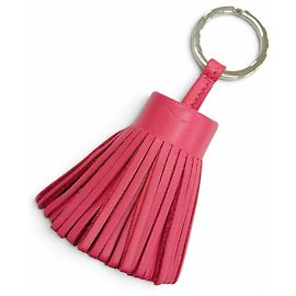 Hermès HERMES Carmen Agneau Milo Bag Charm Keychain