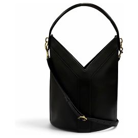 Autre Marque Bolsa de mão Saint Laurent em couro preto