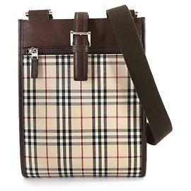 Burberry Nova Check Shoulder Handbag