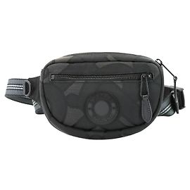 Sac banane Burberry - Pochette en polyester noir