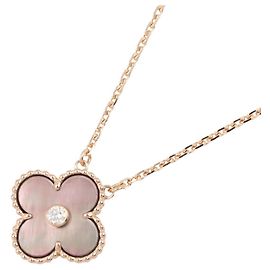 Collier Van Cleef & Arpels Vintage Alhambra 1PD