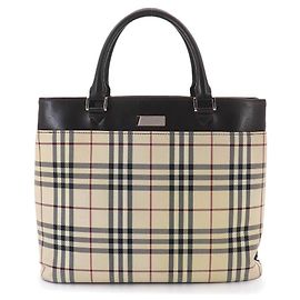 Burberry Nova Check Handbag