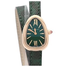 Bulgari Reloj Bvlgari Serpenti Double Spiral Quartz