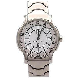 Bulgari Relógio Bvlgari Solotempo ST29S em aço inoxidável quartz
