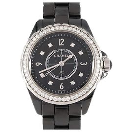 Orologio Chanel J12 33mm Ceramic D-8P Quartz