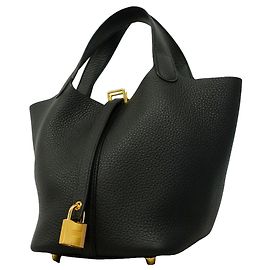 Hermès Bolsa Hermes Picotin Lock PM