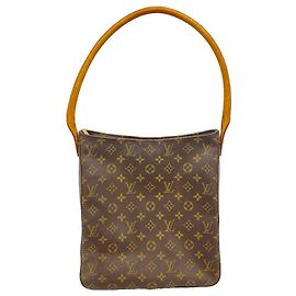 Bolso de hombro Louis Vuitton Monogram Looping GM