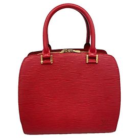 Sac à main Louis Vuitton Epi Pont Neuf