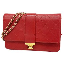 Cartera de hombro con cadena Chanel Matelassé