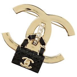 Broche Chanel de strass