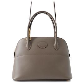 Hermès Bolso Hermes Bolide 27 en Etain