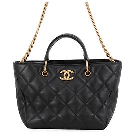 Bolsa Chanel Matelassé Coco Mark Small