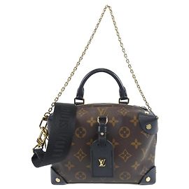 Louis Vuitton Monogram Petite Malle Souple Handtasche