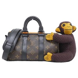 Bolsa Boston Louis Vuitton Monogram Keepall XS