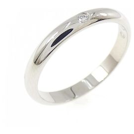 Cartier Ehering aus Platine 950 mit Diamanten