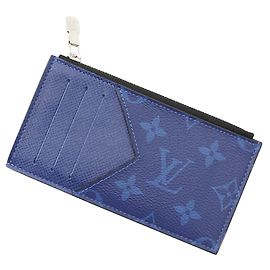 Portamonete Louis Vuitton Taiga Monogram
