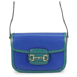 Borsa a tracolla Gucci Horsebit 1955 Small in pelle