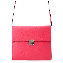 Hermès Bolsa Hermes Clic 16 Rose Extreme