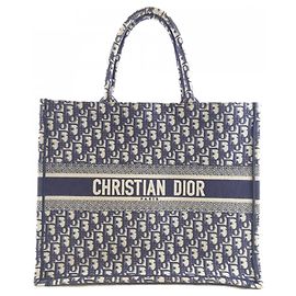 Christian Dior DIOR OBLIQUE Book Tote