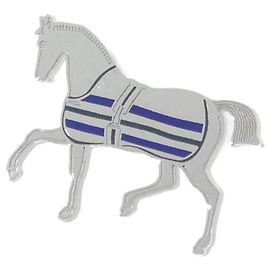 Hermès Hermes CHEVAL A LA COUVERTURES Scarf Ring