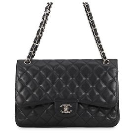 Borsa a tracolla con catena Chanel Matelassé