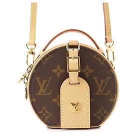 Bolso Louis Vuitton Monogram Mini Boite Chapeau