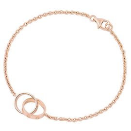 Bracciale Cartier Love Baby Charm in oro rosa 18K