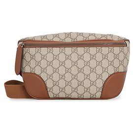 Bolso bandolera Gucci GG Emblem Medium de piel