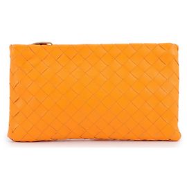 Bottega Veneta Intrecciato Clutch Bag