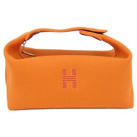 Hermès Hermes Bride à Black PM Handbag Pouch