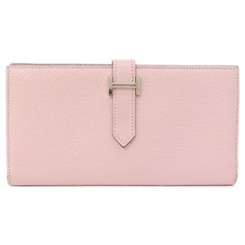 Hermès Hermes Bearn Soufflé Long Wallet