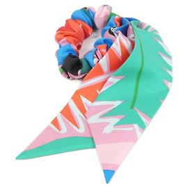Hermès Hermes Bella Seiden-Scrunchie