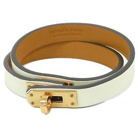 Hermès Hermes Mini Kelly Double Tour Charm Armband