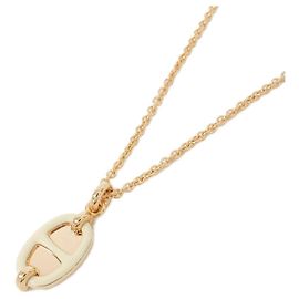 Hermès Colar Hermes Mini Maillon PM 100053FO