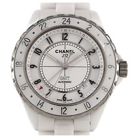Orologio Automatico Chanel J12 42mm GMT in Ceramica