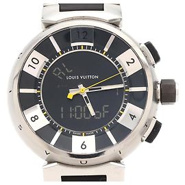 Relógio de pulso Louis Vuitton Tambour Black Q118F Quartz