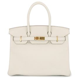 Hermès Hermes Birkin 30 Beton Handtasche