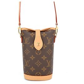 Sac à épaule Fold Me Monogram Louis Vuitton