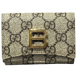Gucci x Balenciaga The Hacker Project Trifold Wallet